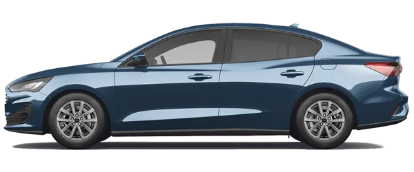 Ford Focus Sedan Pasifik Mavi Fabrika Çıkış Rengi
