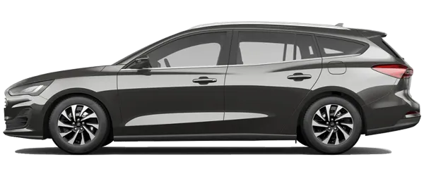 Ford Focus Station Wagon Manyetik Metalik Fabrika Çıkış Rengi