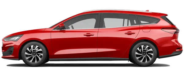 Ford Focus Station Wagon Yarış Kırmızısı Fabrika Çıkış Rengi