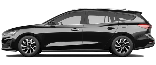 2025 Model Ford Focus Station Wagon Akik Siyah Metalik
