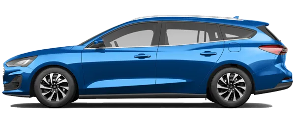 Ford Focus Station Wagon Desert İsland Mavi Metalik Fabrika Çıkış Rengi