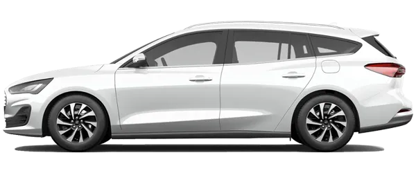 Ford Focus Station Wagon Donmuş Beyaz Fabrika Çıkış Rengi