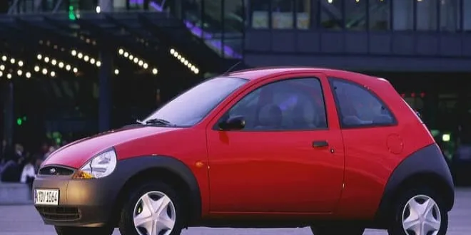 2001 Model Ford Ka
