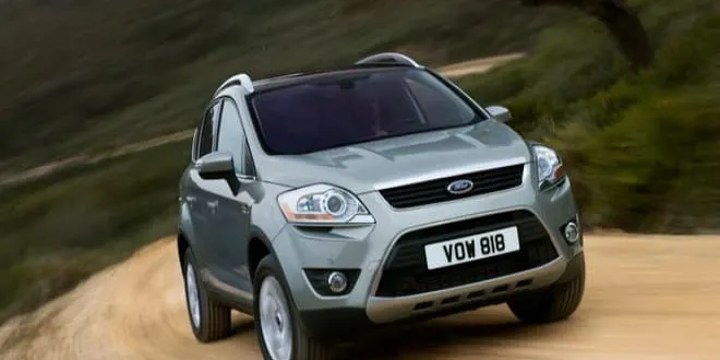 2009 Model Ford Kuga