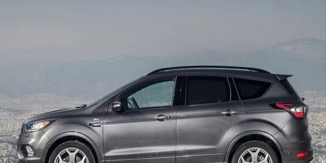 2019 Model Ford Kuga