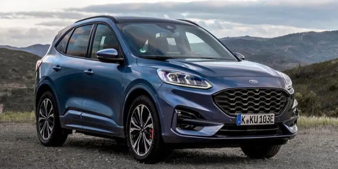2022 Model Ford Kuga
