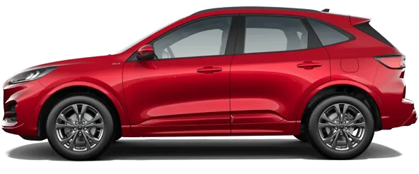 Ford Kuga Metalik Kırmızı Fabrika Çıkış Rengi