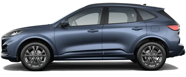 Ford Kuga Metalik Mavi Fabrika Çıkış Rengi