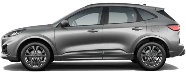 Ford Kuga Mineral Gümüş Metalik Fabrika Çıkış Rengi