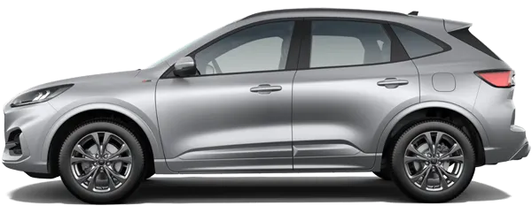 Ford Kuga Gümüş Metalik Fabrika Çıkış Rengi