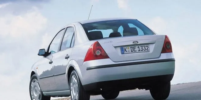 2001 Model Ford Mondeo