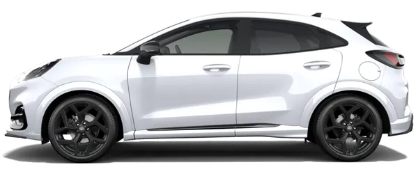 Ford Puma ST Donmuş Beyaz Fabrika Çıkış Rengi