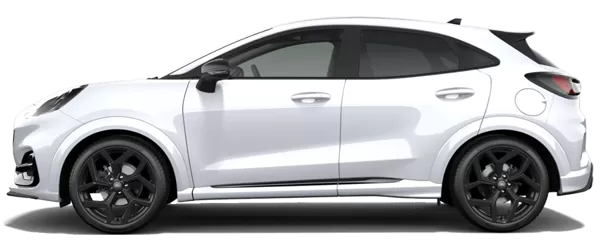 2025 Ford Puma ST Donmuş Beyaz Rengi