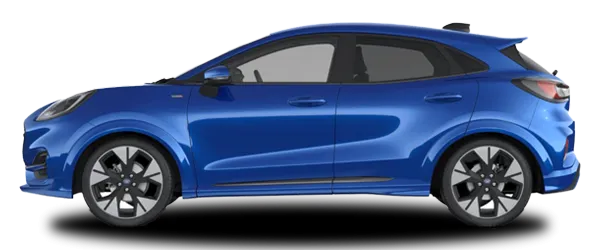 Ford Puma Ada Mavisi Fabrika Çıkış Rengi