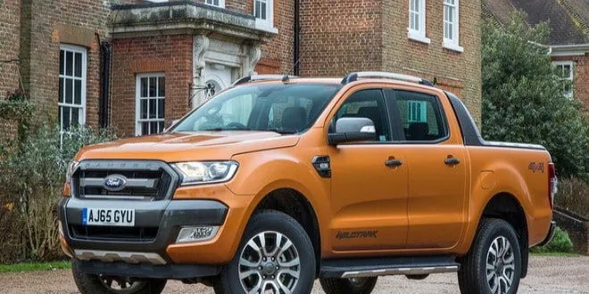 2018 Model Ford Ranger