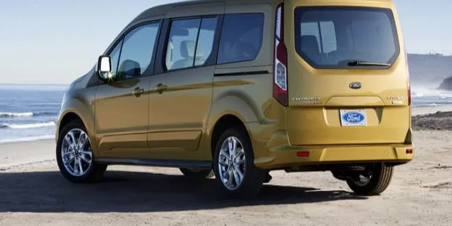 2017 Model Ford Tourneo Connect