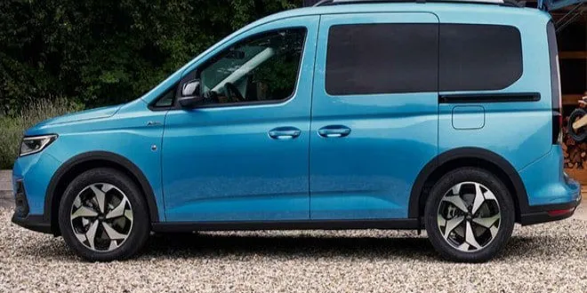 2024 Model Ford Tourneo Connect