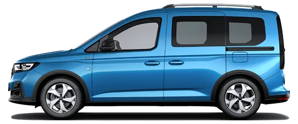 Ford Tourneo Connect Sınırsız Mavi Metalik Fabrika Çıkış Rengi