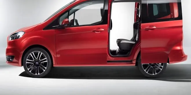 2023 Model Ford Tourneo Courier