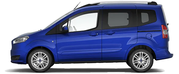 Ford Tourneo Courier Okyanus Mavisi Fabrika Çıkış Rengi