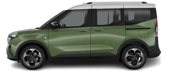 Ford Tourneo Courier Orman Yeşili Fabrika Çıkış Rengi