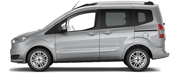 Ford Tourneo Courier Refleks Gümüş Fabrika Çıkış Rengi