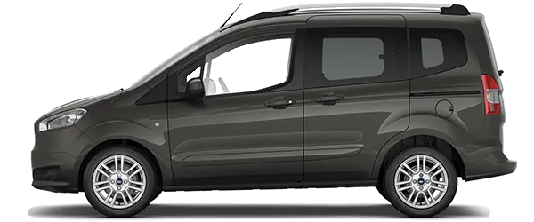 Ford Tourneo Courier Sedefli Siyah Fabrika Çıkış Rengi