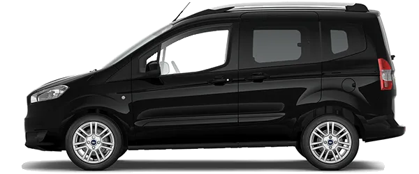 Ford Tourneo Courier Sonsuz Siyah Fabrika Çıkış Rengi