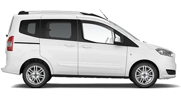 2026 Model Ford Tourneo Courier