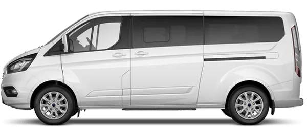 Ford Tourneo Custom Beyaz Fabrika Çıkış Rengi