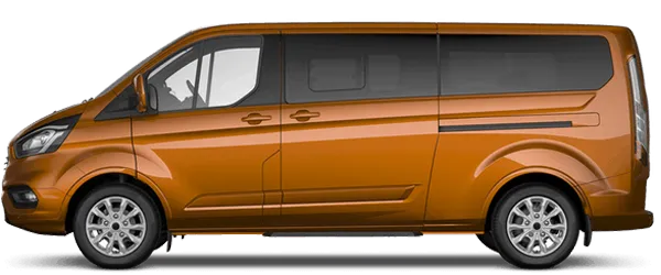 Ford Tourneo Custom Metalik Turuncu Fabrika Çıkış Rengi