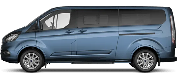 Ford Tourneo Custom Krom Mavi Fabrika Çıkış Rengi