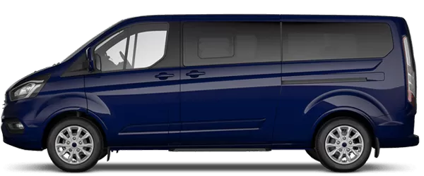 2025 Ford Tourneo Custom Blazer Mavi Rengi