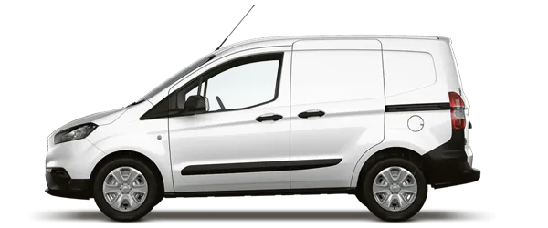 2025 Model Ford Transit Courier Beyaz