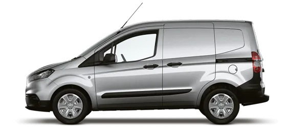 Ford Transit Courier Gümüş Fabrika Çıkış Rengi