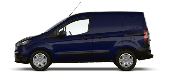 Ford Transit Courier Blazer Mavi Fabrika Çıkış Rengi