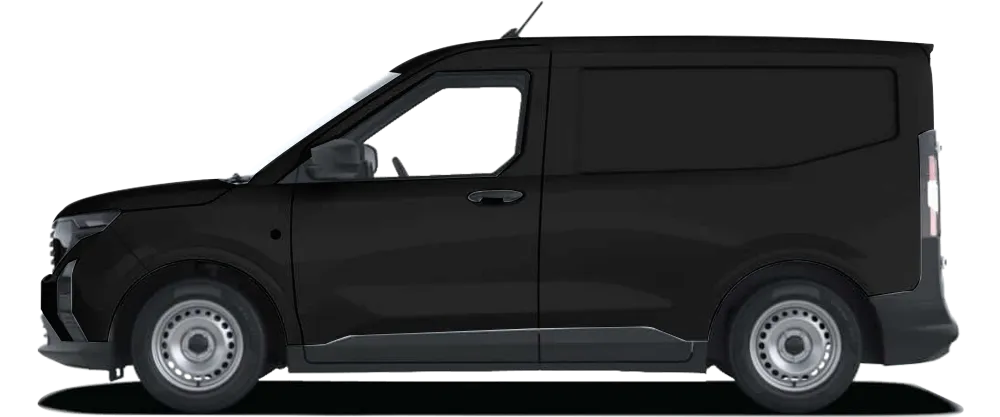 Ford Transit Courier İnci Siyah Fabrika Çıkış Rengi
