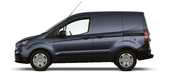 Ford Transit Courier Metal Mavi Fabrika Çıkış Rengi