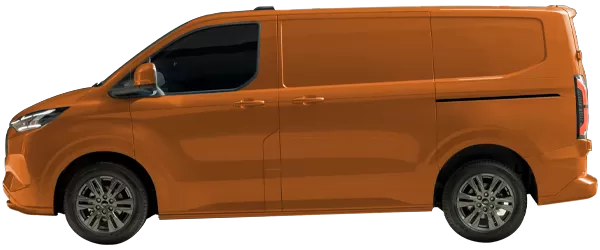 2025 Ford Transit Custom Van Karnaval Turuncusu Rengi