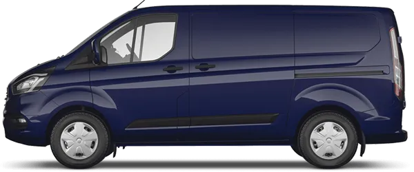 Ford Transit Custom Blazer Mavi Fabrika Çıkış Rengi