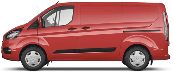 Ford Transit Custom Yarış Kırmızısı Fabrika Çıkış Rengi