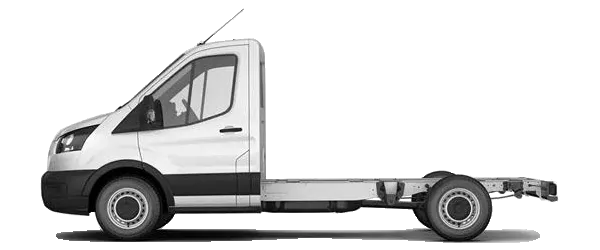 2025 Model Ford Transit Kamyonet Beyaz