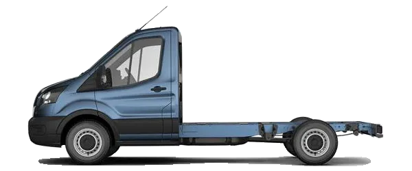 Ford Transit Kamyonet Krom Mavi Fabrika Çıkış Rengi