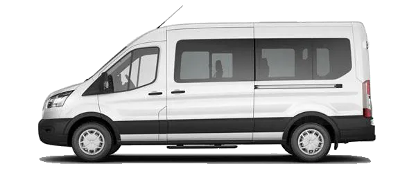2025 Model Ford Transit Minibüs Beyaz