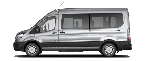 Ford Transit Minibüs Gümüş Fabrika Çıkış Rengi