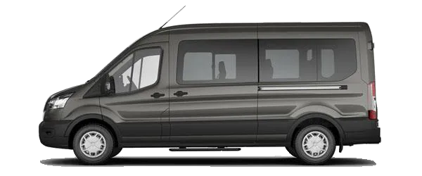 Ford Transit Minibüs Manyetik Gri Fabrika Çıkış Rengi