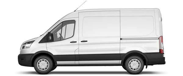 2025 Model Ford Transit Van Beyaz