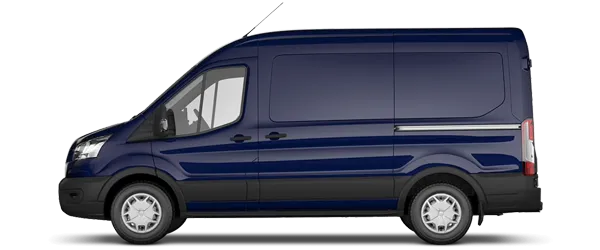 Ford Transit Van Blazer Mavi Fabrika Çıkış Rengi