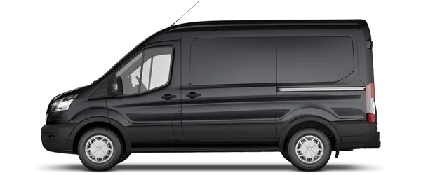 Ford Transit Van İnci Siyah Fabrika Çıkış Rengi