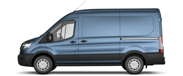 Ford Transit Van Krom Mavi Fabrika Çıkış Rengi